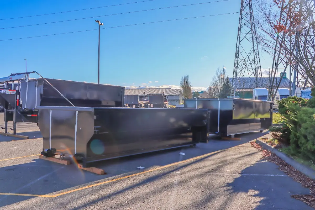 Professional dumpster rental and junk removal service in Ada